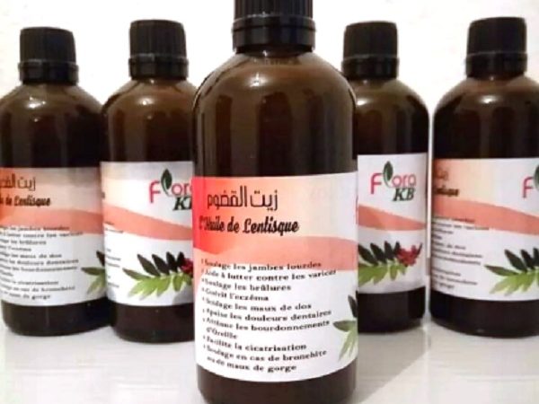 Huile Végétale de Lentisque 50 ml